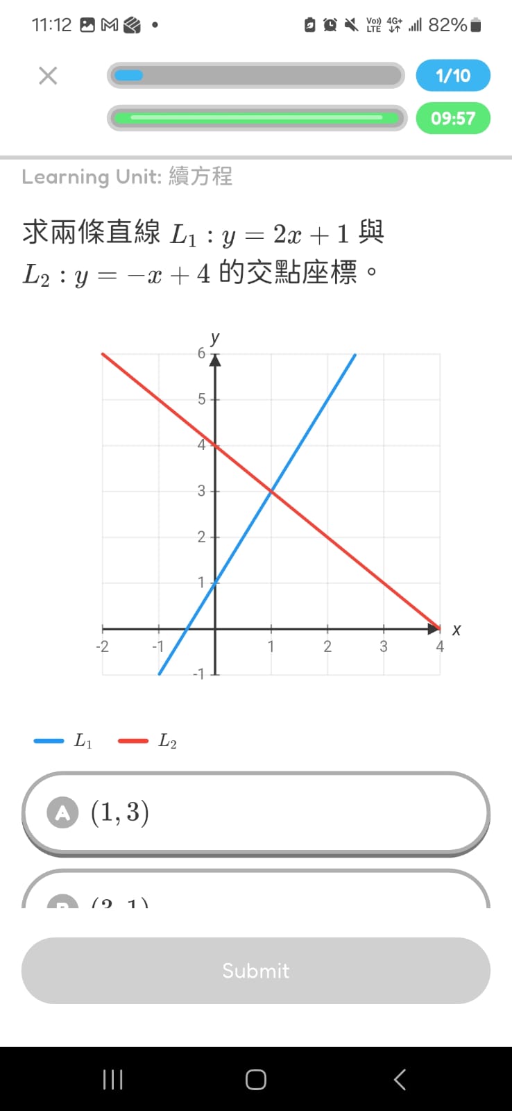 Simultaneous equations