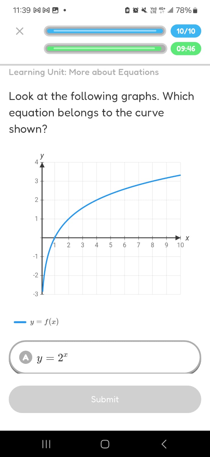 Exponential function