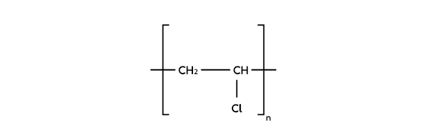 Poly(chloroethene) repeat unit