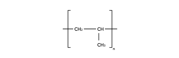 Poly(propene) repeat unit