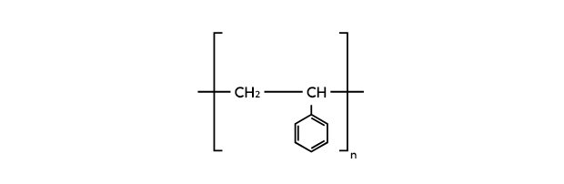 Poly(styrene) repeat unit