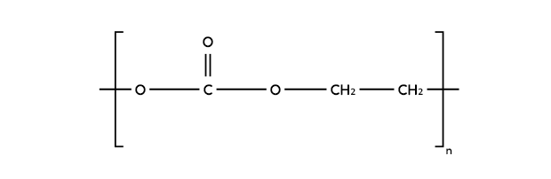 Simple polyester linkage
