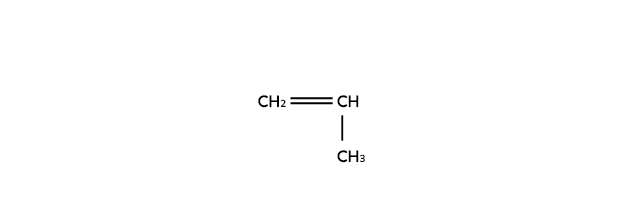 Propene monomer